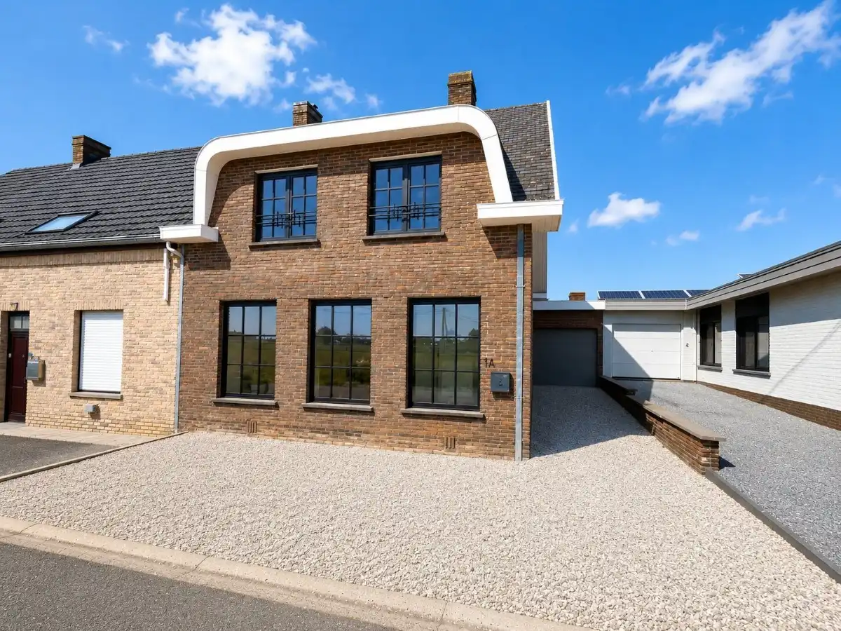 Huis te huur Ten Bunderenstraat 1A - 8890 Moorslede