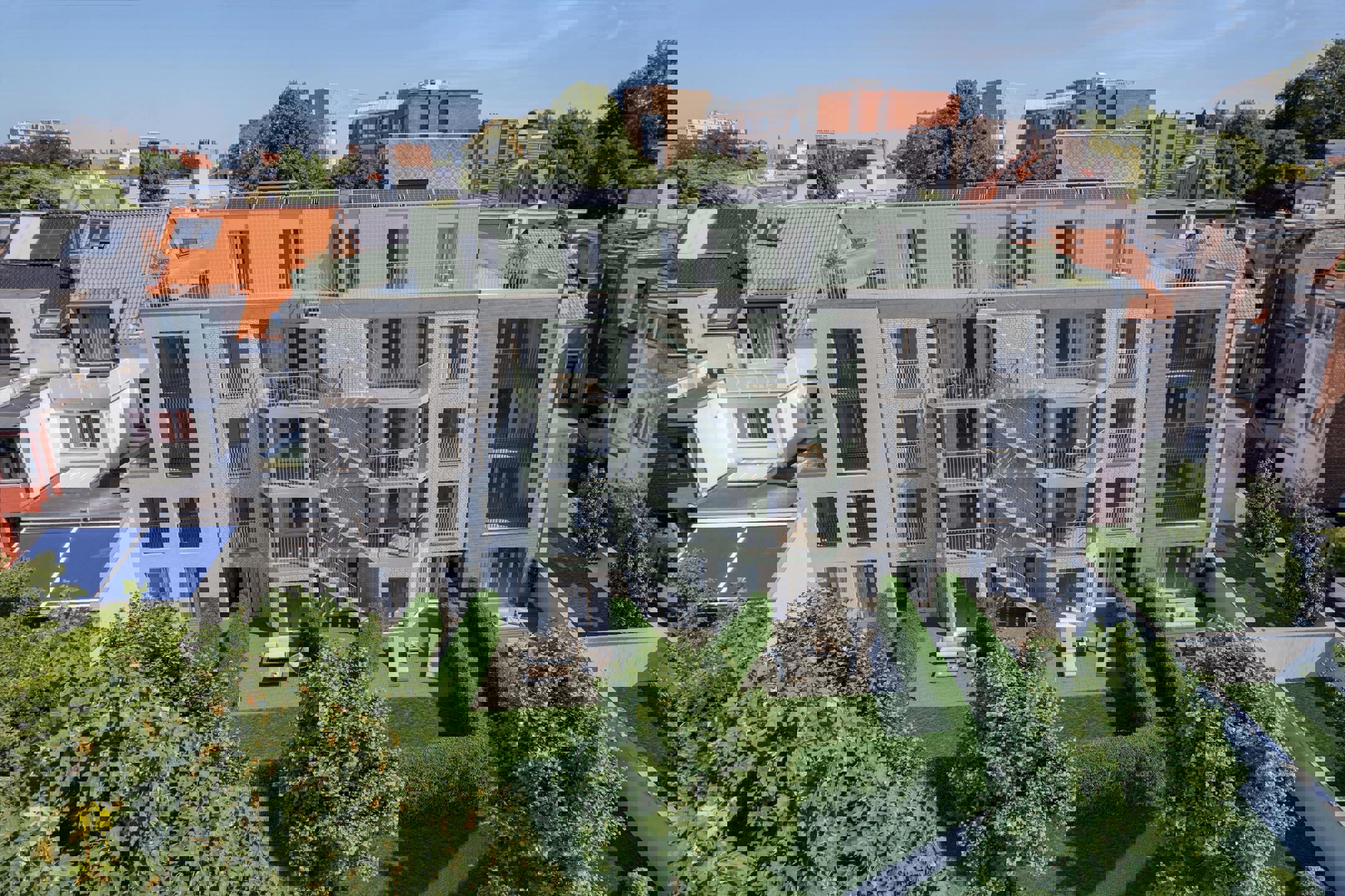 ANTWERPEN - Nieuwbouwproject LOGGIA foto 7