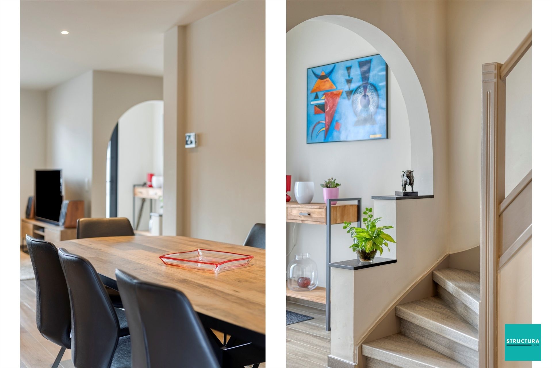 Gerenoveerde, energiezuinige woning in het centrum foto 7