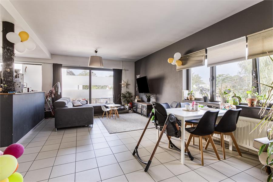 Duplex appartement te huur in centrum Tessenderlo foto 4