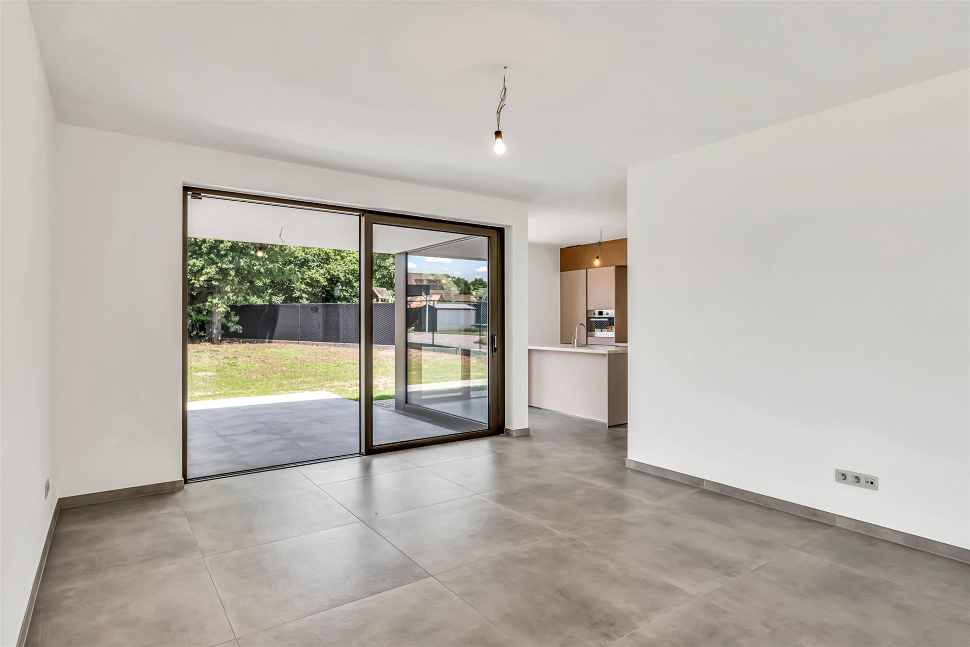 NIEUWBOUW OPEN BEBOUWING MET CARPORT OP RUSTIGE DOCH CENTRALE LIGGING TE PAAL foto 8