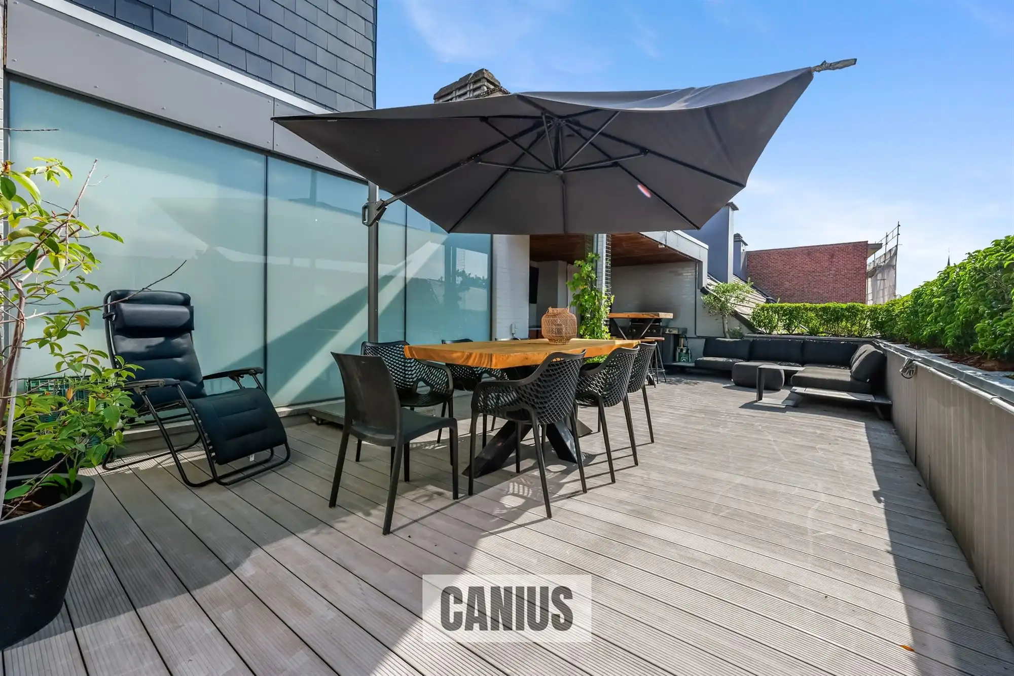 UITZONDERLIJK RUIM APPARTEMENT VAN 161m² MET GROOT TERRAS EN GARAGE IN HARTJE SINT-TRUIDEN foto 8