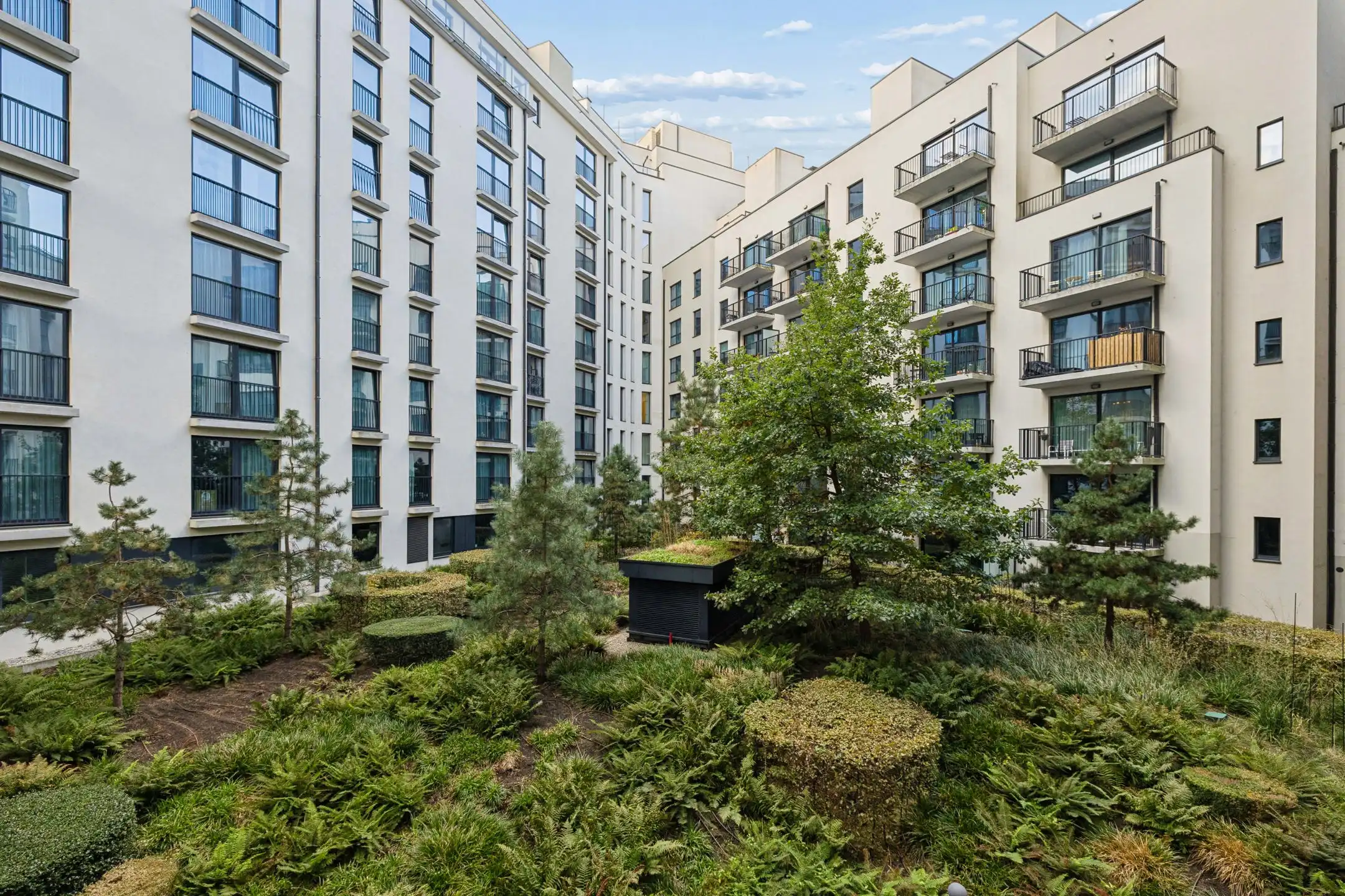Gemeubileerd appartement met 1 slaapkamer + kelder foto 12