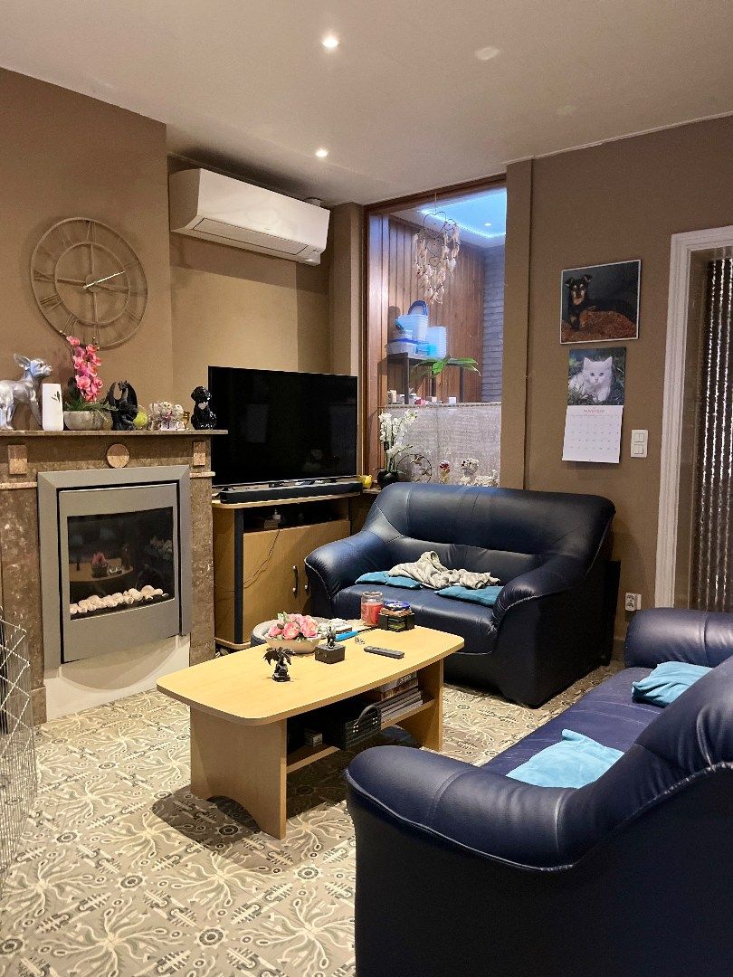 Rijwoning met tuin, 3 kamers – conforme elektrische keuring foto 2