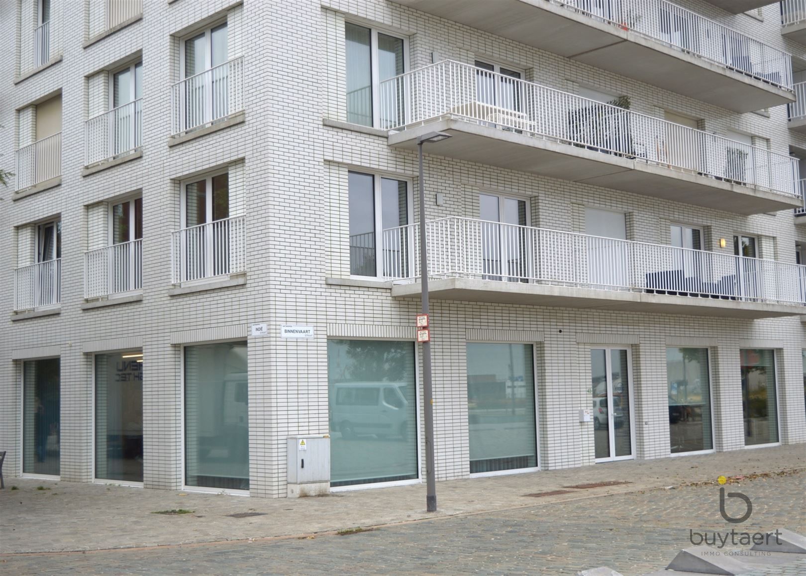 Recent en gezellig één slaapkamer appartement op het Eilandje! foto 18