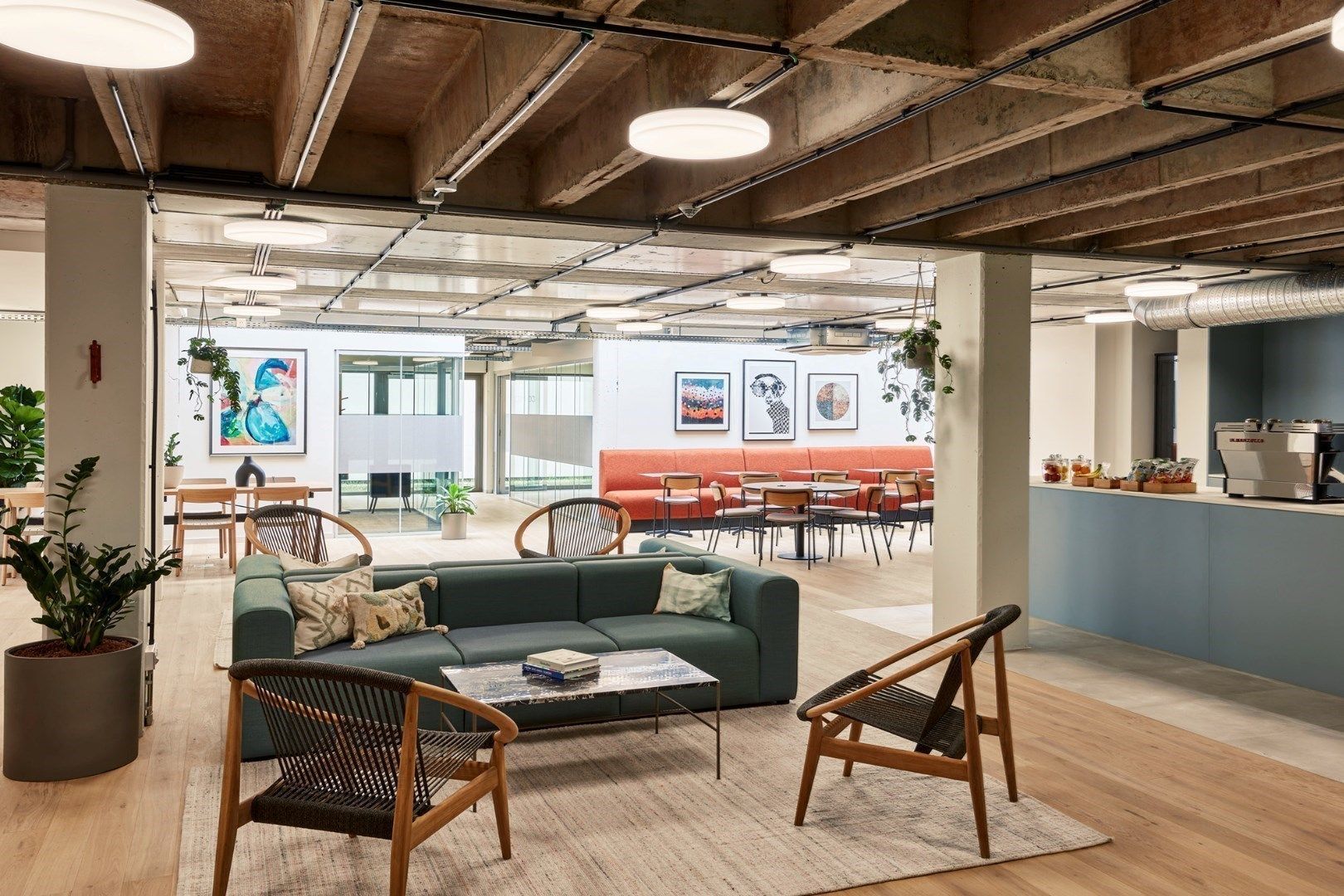 Full-service kantoren in Clockwise Antwerpen foto 2