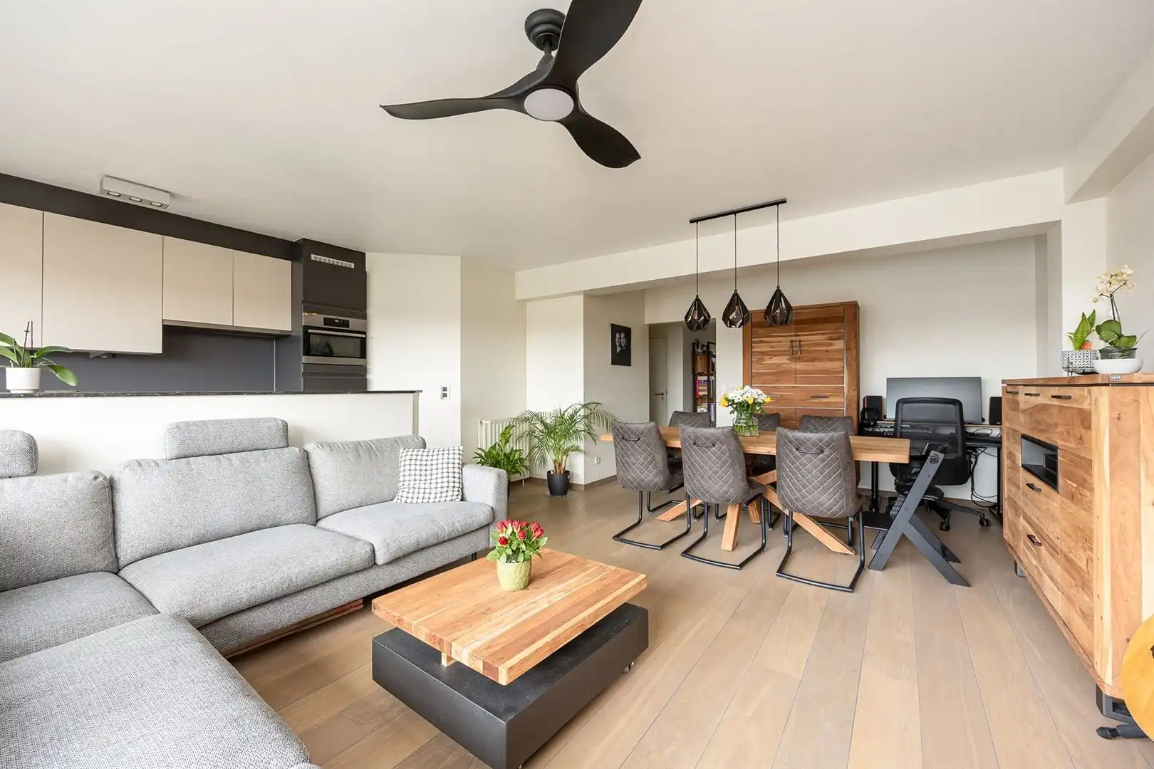 Lichtrijk en energiezuinig appartement met EPC A en ondergrondse autostaanplaats foto 6