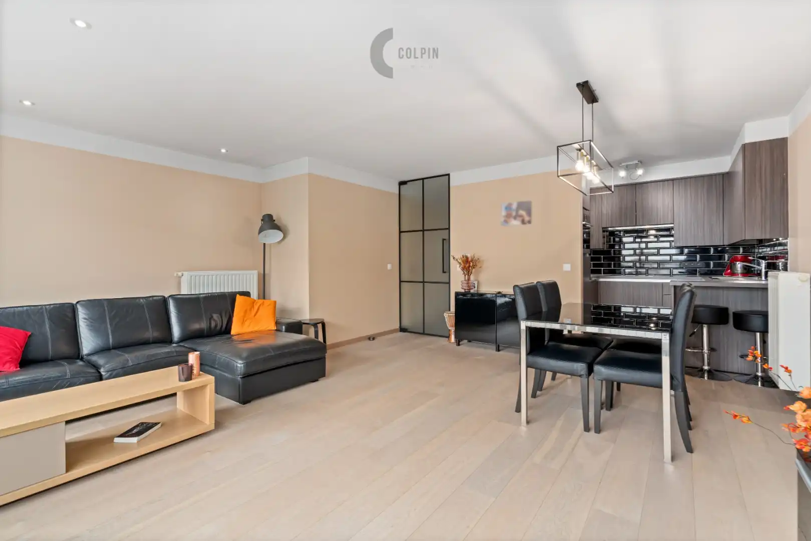 Instapklaar appartement vlakbij de jachthaven in Zeebrugge. foto 3