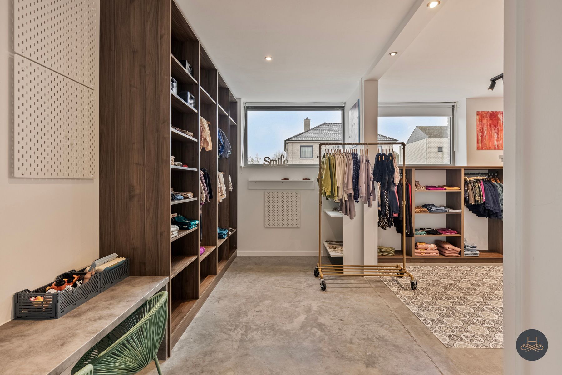 Luxueuze ruime BEN-woning met handelspand en appartement foto 10