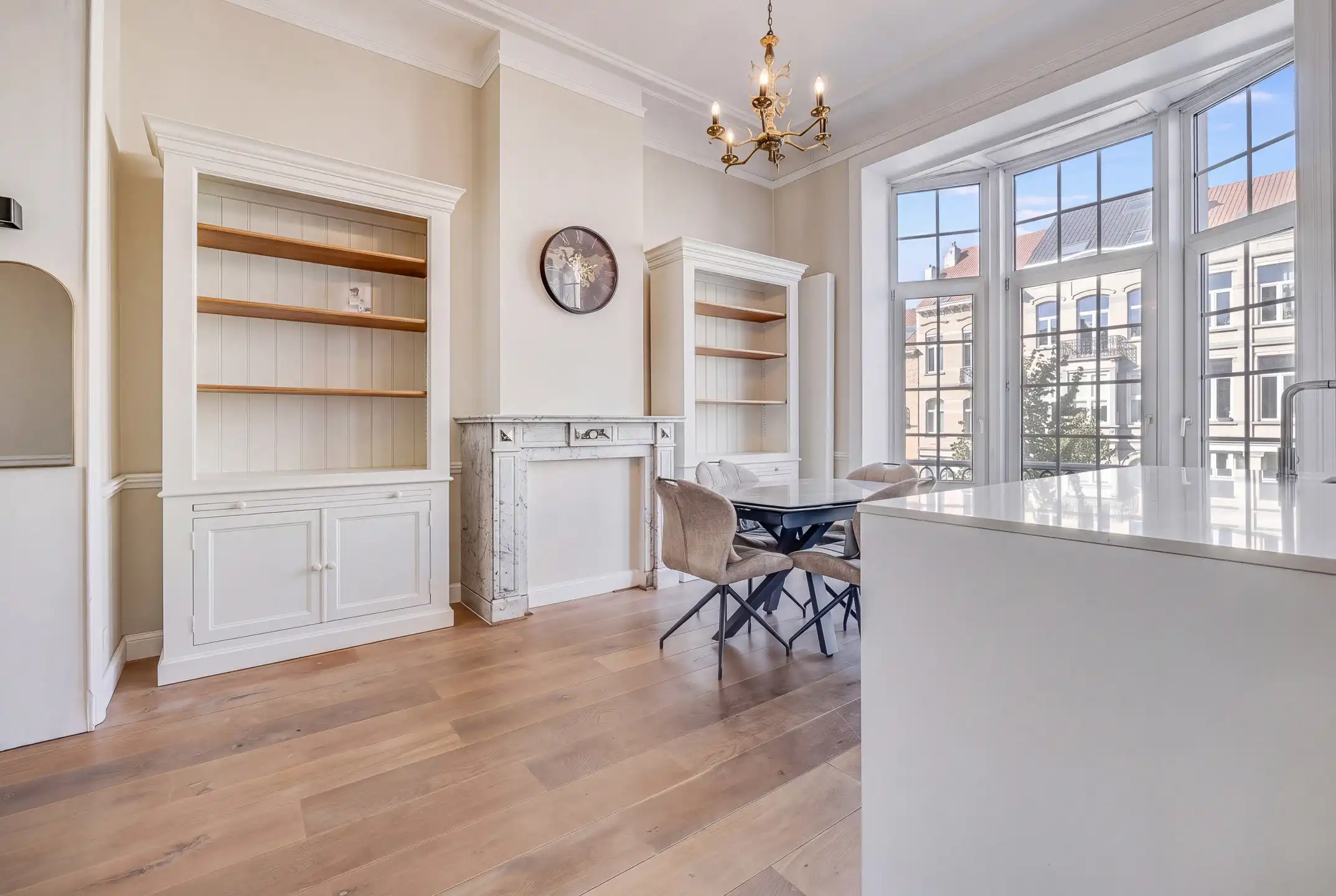 Licht en sfeervol appartement met 1 slaapkamer! foto 6