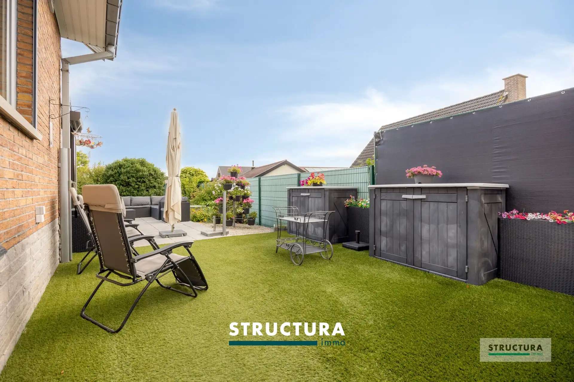 Ruime villa op absolute voorkeursligging in Relegem! foto 50