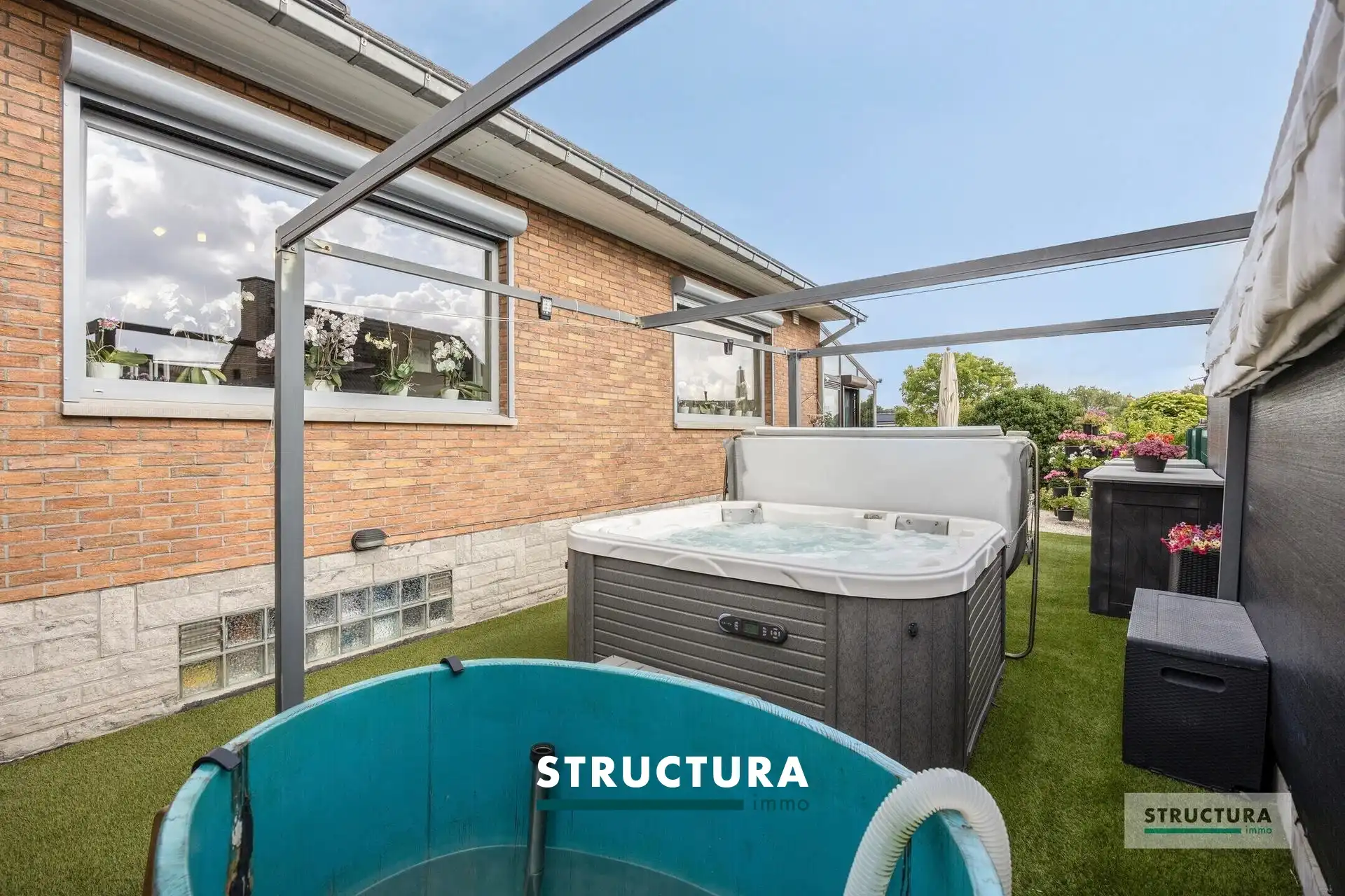 Ruime villa op absolute voorkeursligging in Relegem! foto 50
