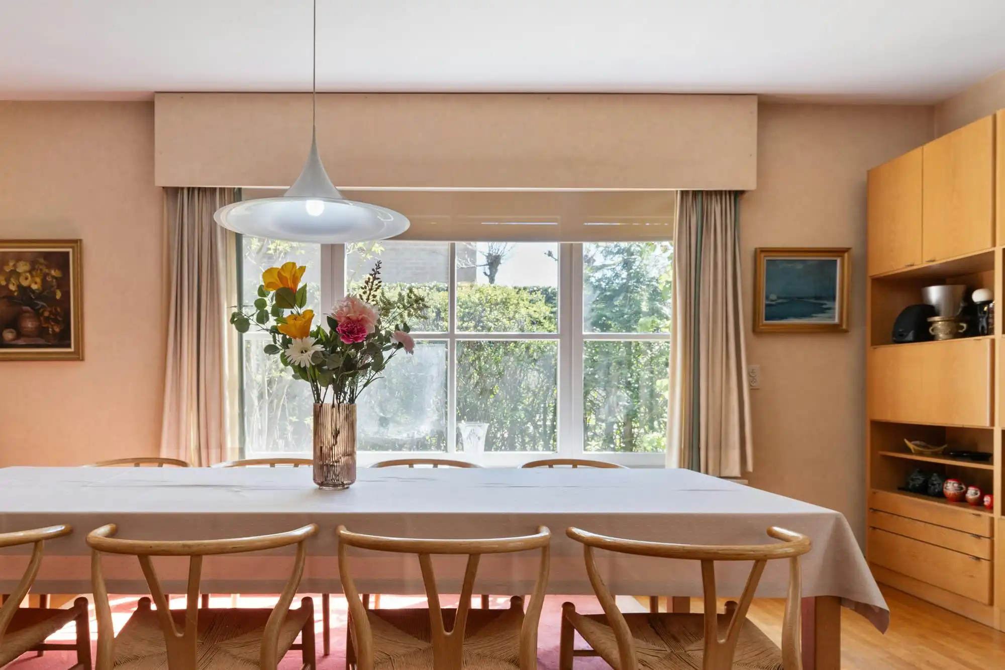 Ruime karaktervolle villa in het Lindenpark te Deurle foto 4