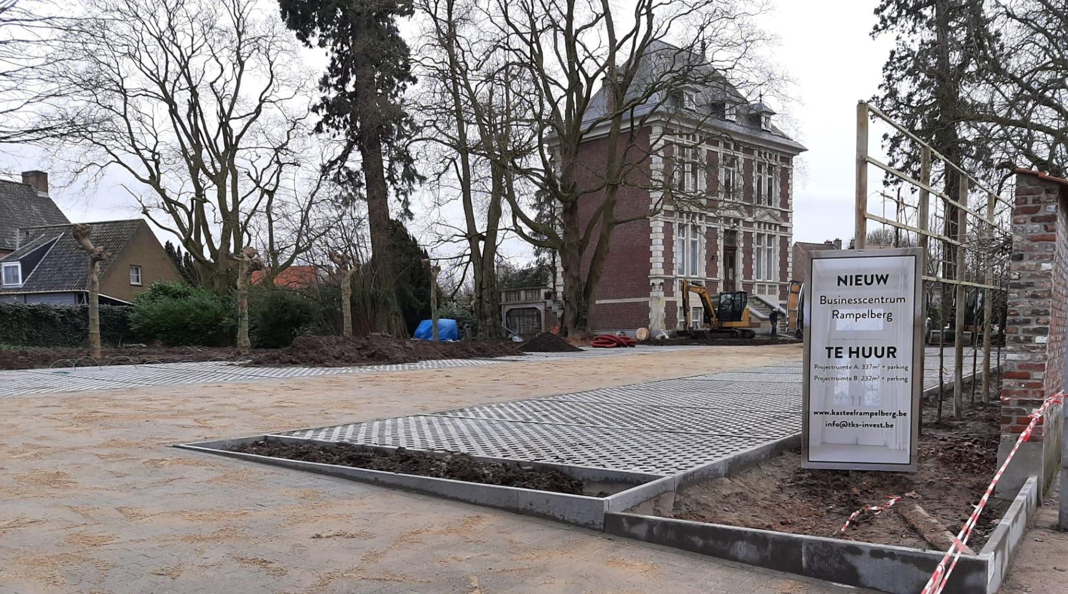 Stijlvolle kantoorruimte in statig, gerenoveerd kasteel... foto 19