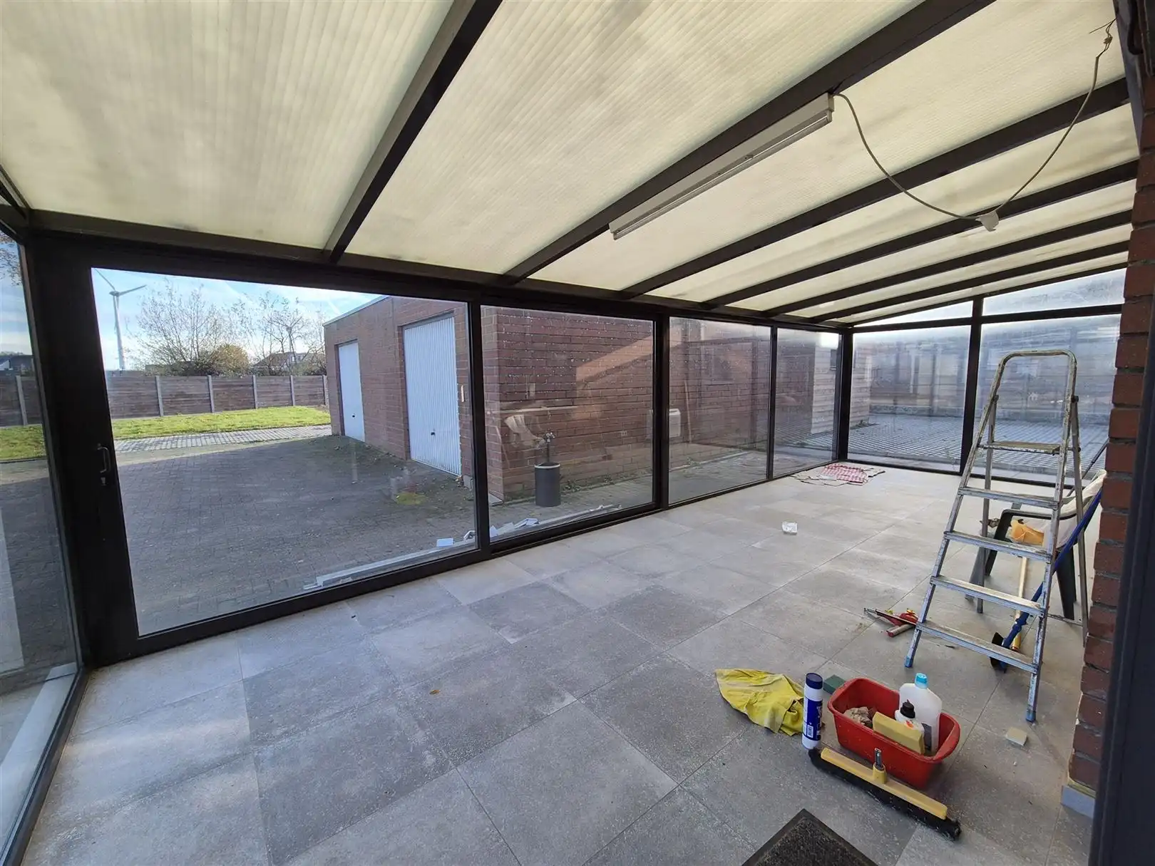 Handelsruimte met aansluitend appartement foto 17