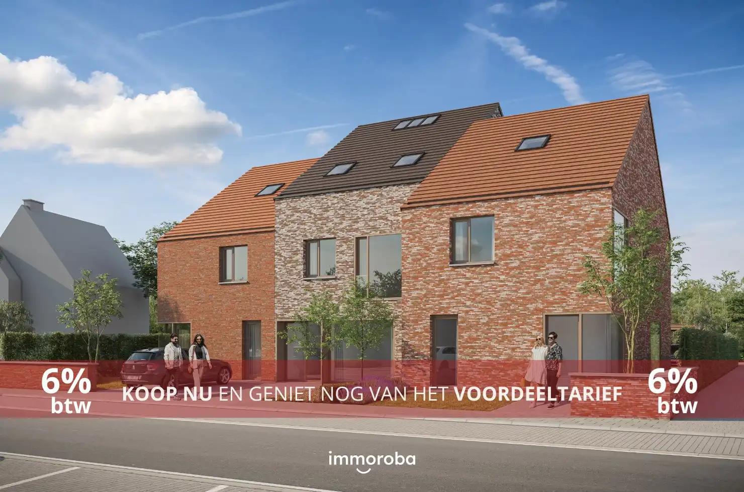 OPENDEURDAG; vrijdag 3 april 15u30 - 17u! Drie knappe, energiezuinige woningen (mogelijk aan 6%) foto 21