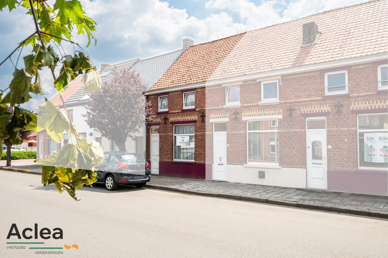 Hoofdfoto van de publicatie: Te renoveren woning in Eeklo
