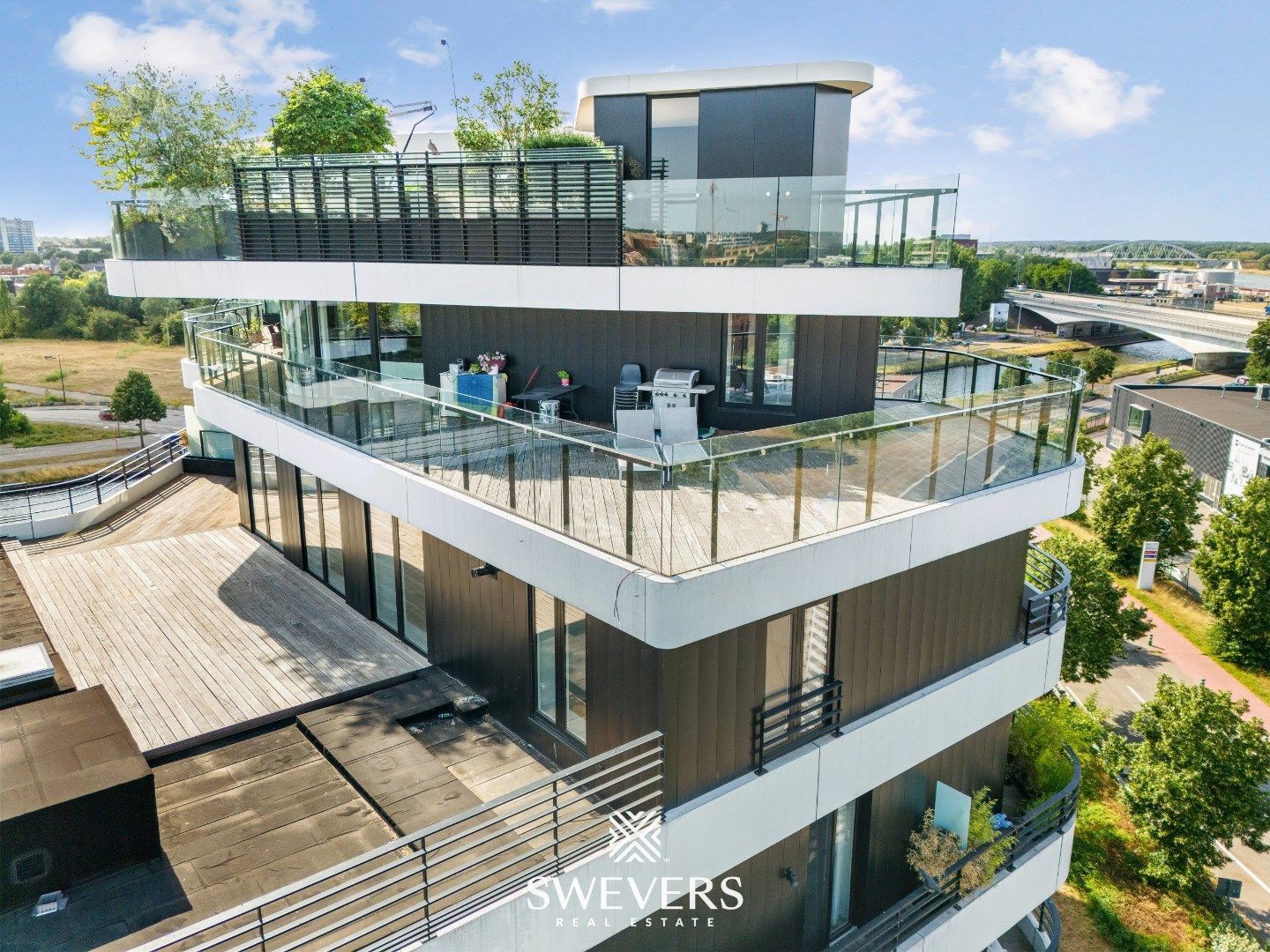 Adembenemend luxueus appartement (216m²) op Zuidzicht met riant terras rondom (223 m²) foto 47