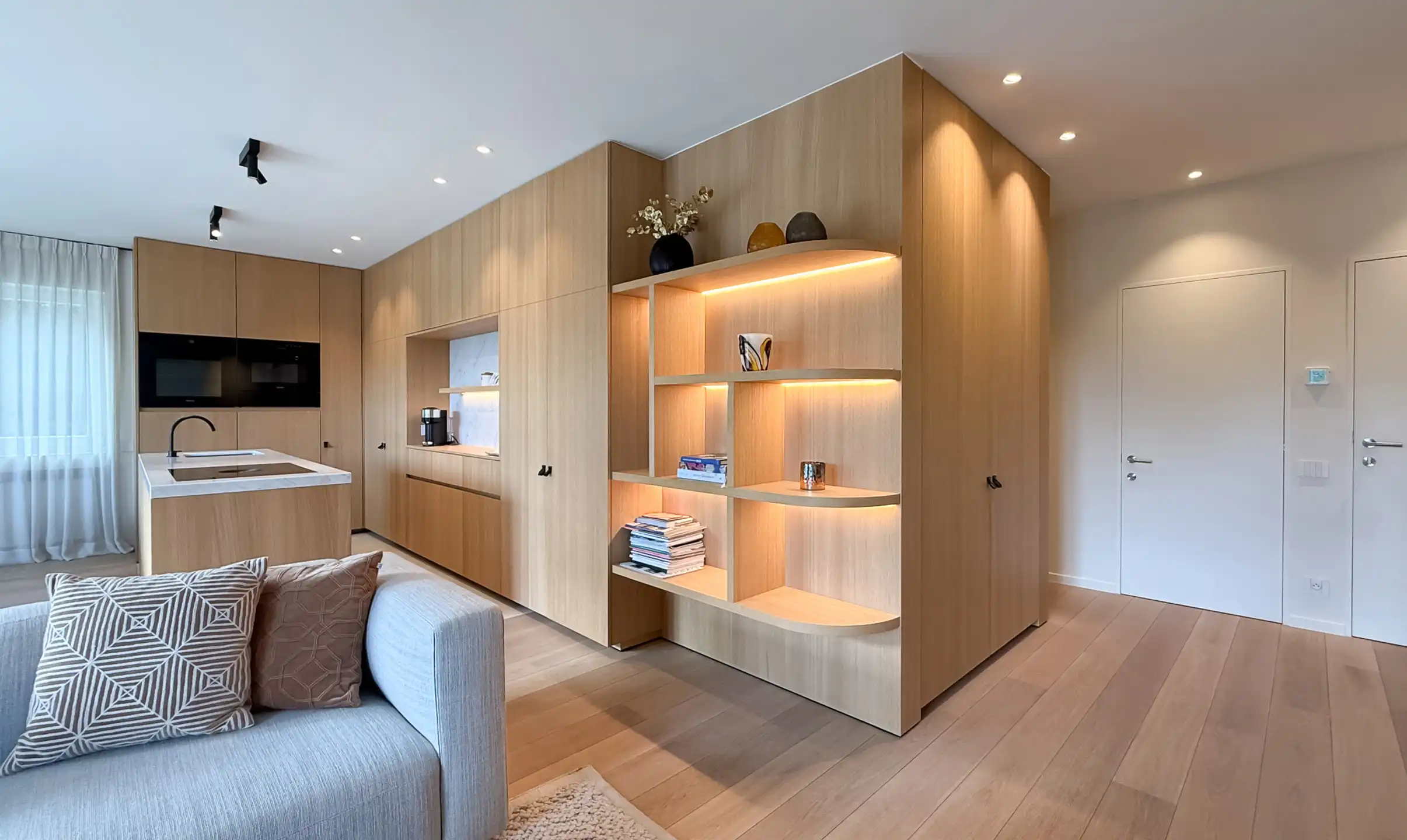 Luxueus tuinappartement met zonovergoten terrassen... foto 13