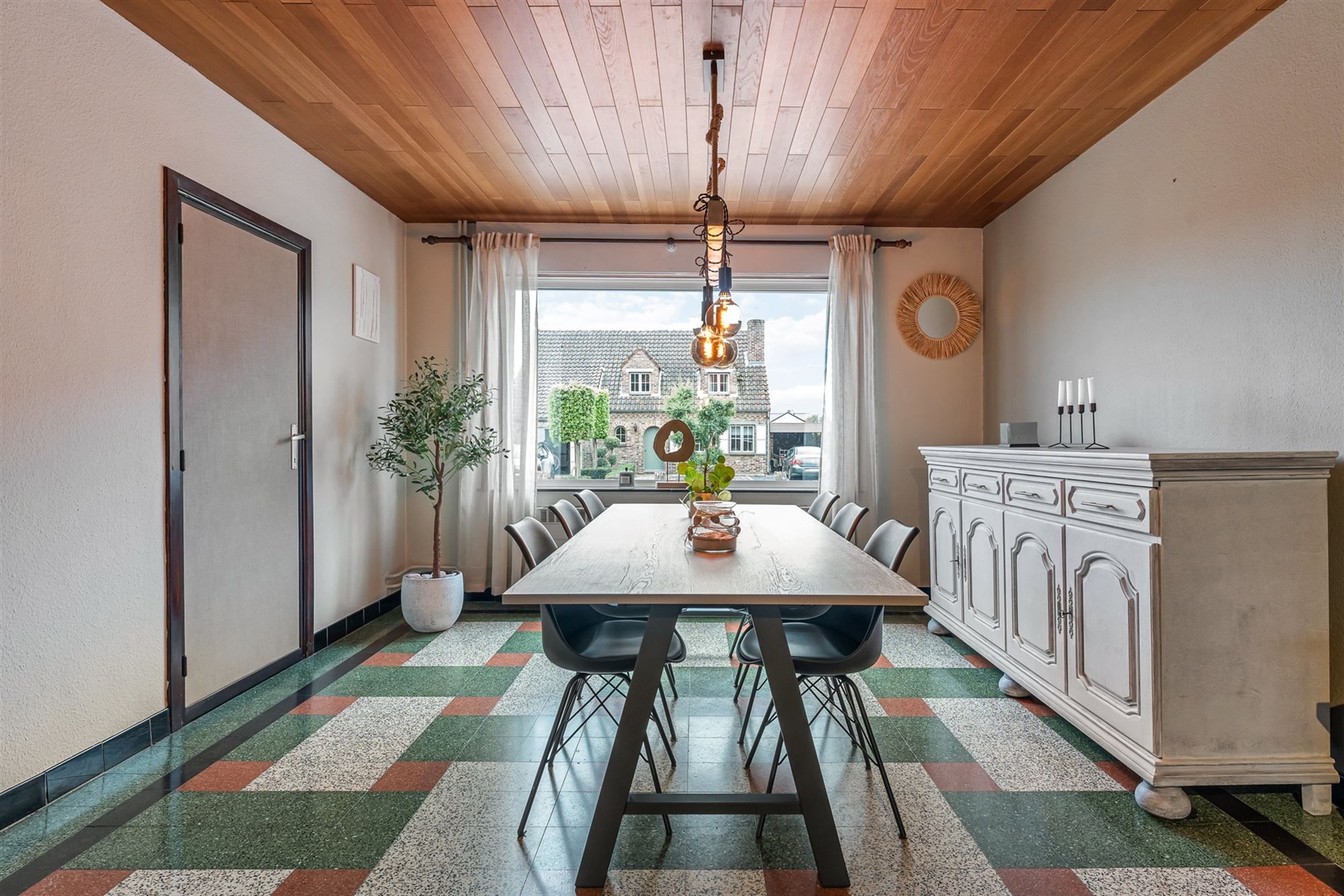 GOED ONDERHOUDEN WONING MET 3 SLAAPKAMERS RUSTIG GELEGEN TE BEVERLO foto 4