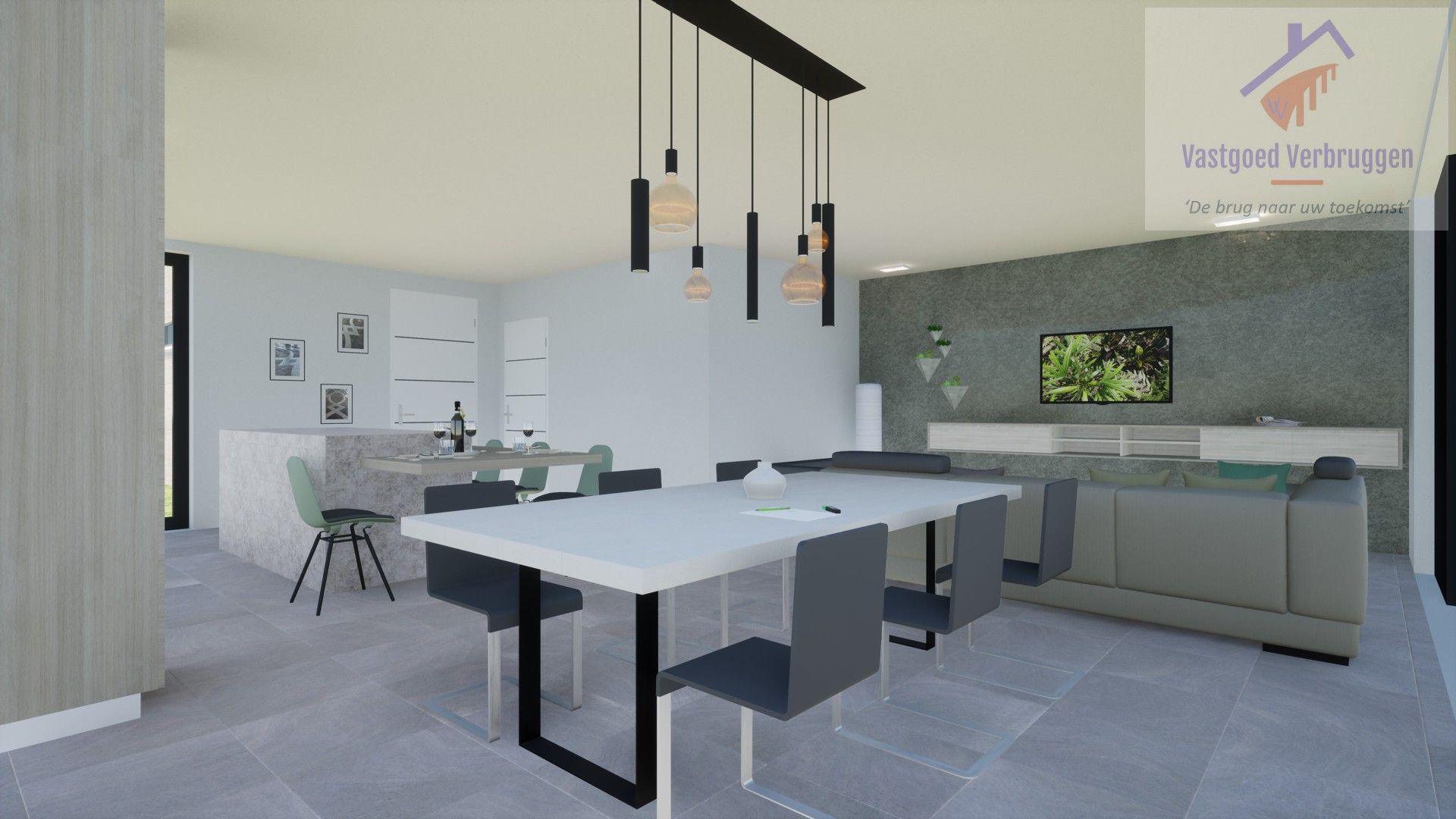 Hoogkwalitatieve nieuwbouwwoning met fantastisch groenzicht foto 2