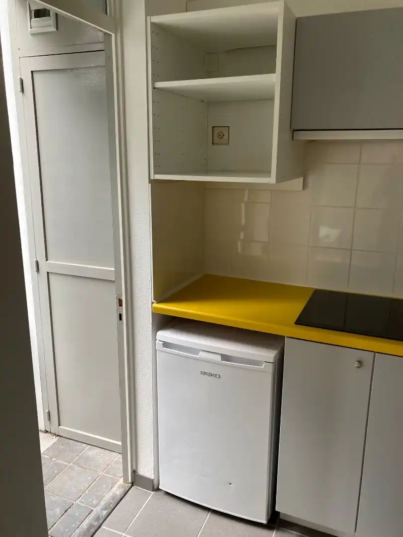 Opbrengsteigendom/studio van 34 m² te Antwerpen! foto 8