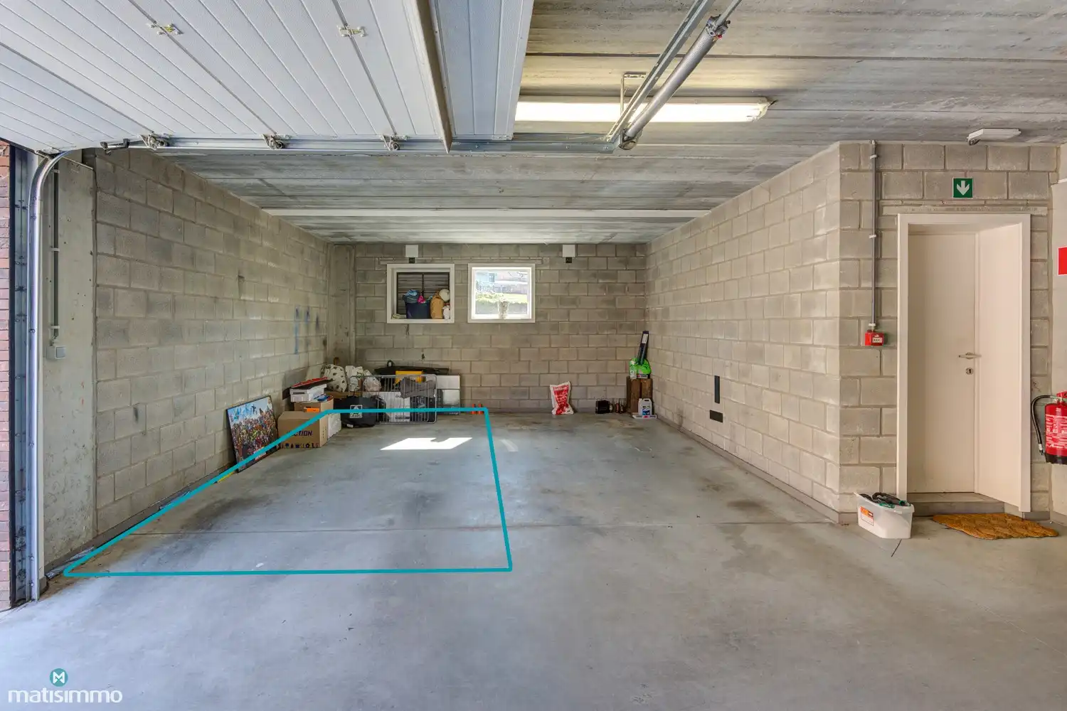 INSTAPKLAAR APPARTEMENT MET 2 SLAAPKAMERS EN AUTOSTAANPLAATS TE RIEMST foto 17