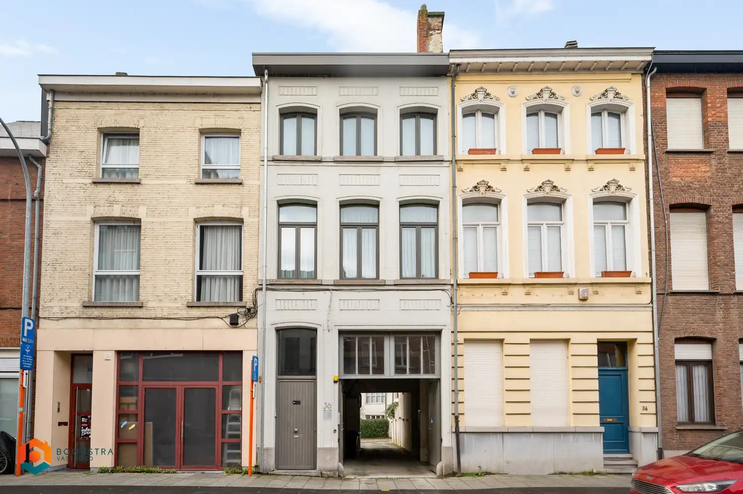 Exclusieve gelijkvloerse loft met 2 slpkrs, terras en staanplaats foto 35