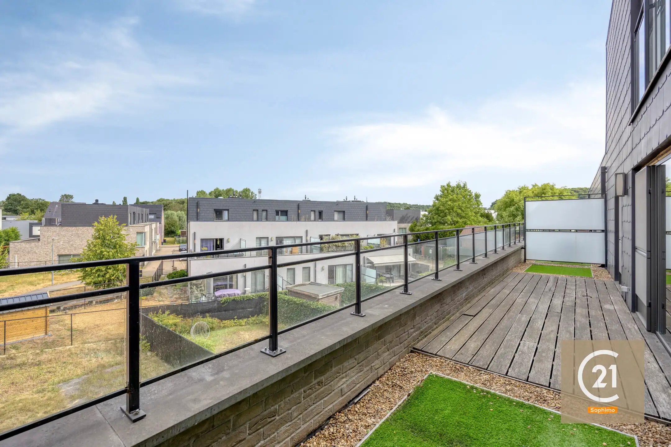 Zeer ruim appartement met 2 slaapkamers & prachtig terras foto 19