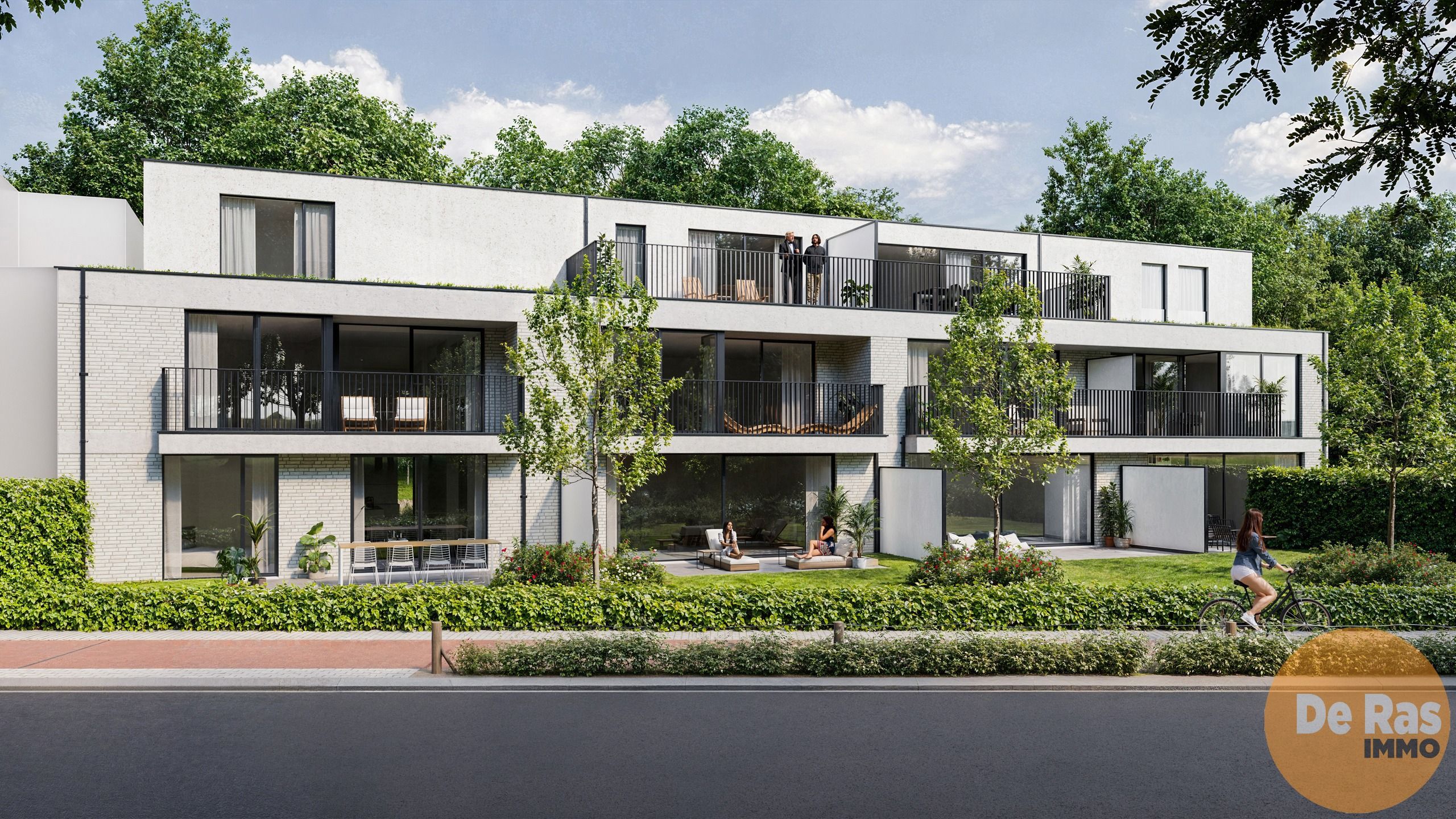 EREMBODEGEM - Nieuwbouwappartement met 2 slpks en terras foto {{pictureIndex}}