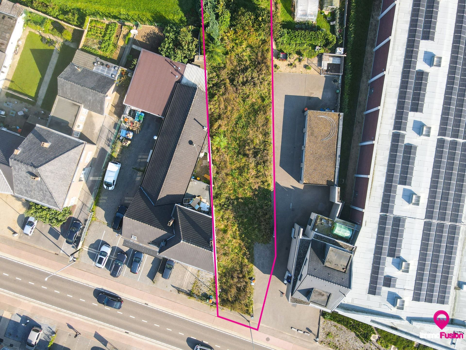 Vergunde projectgrond voor 3 Appartementen op Toplocatie! foto 9