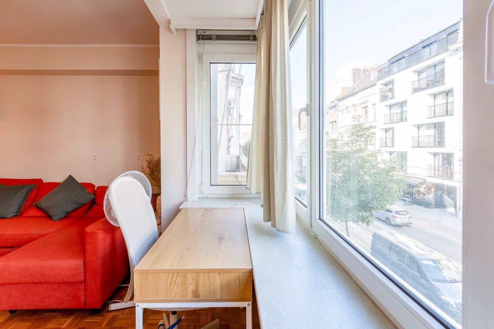 1slp. appartement nabij het Gent Sint-Pieters  foto 4