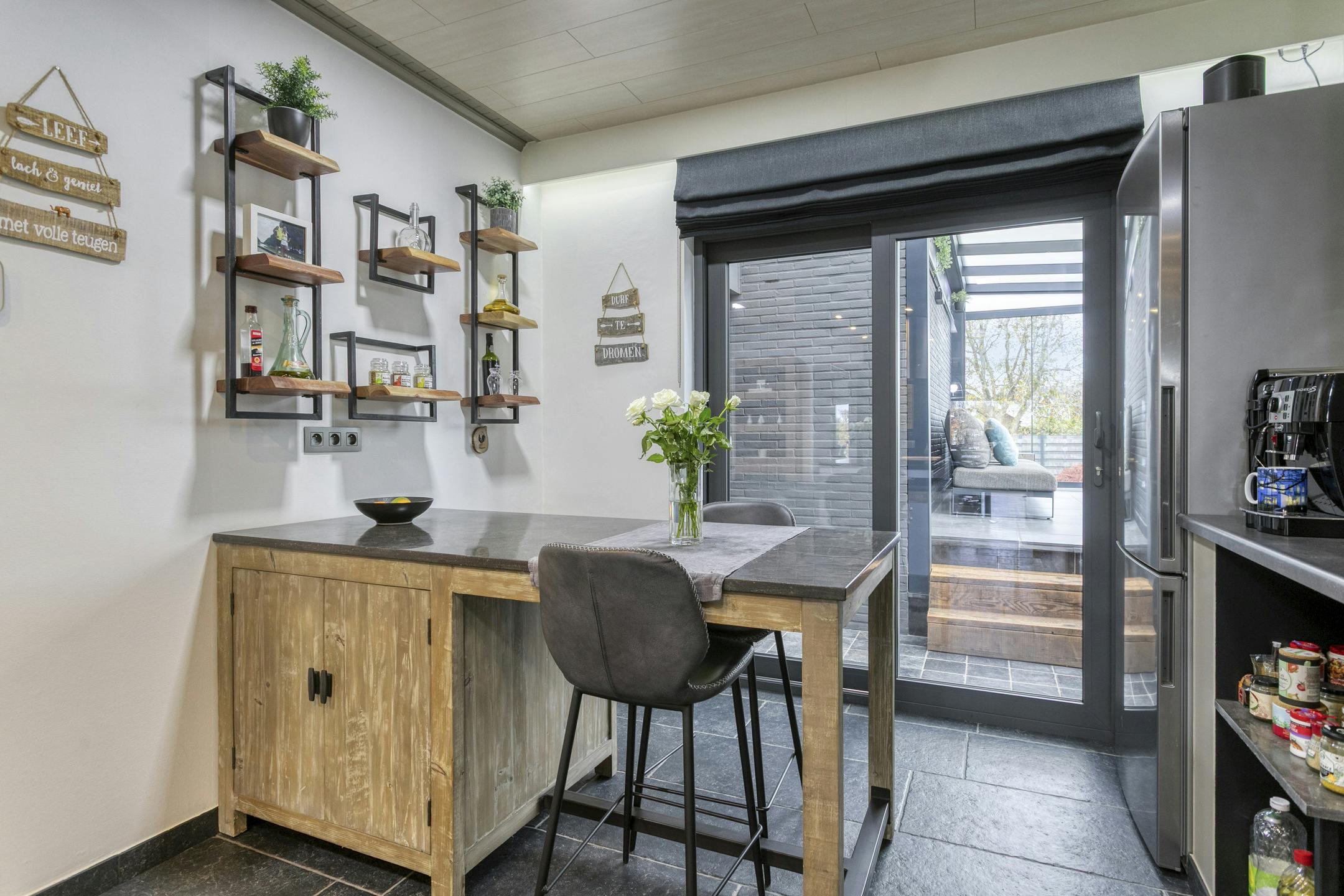 Alleenstaande woning met bijgebouw te koop in Huise (Kruisem) foto 8