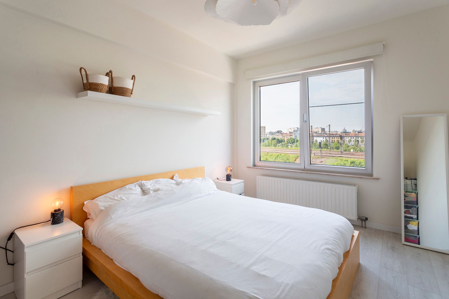 Licht en stijlvol wonen op toplocatie in Antwerpen‑Dam foto 9