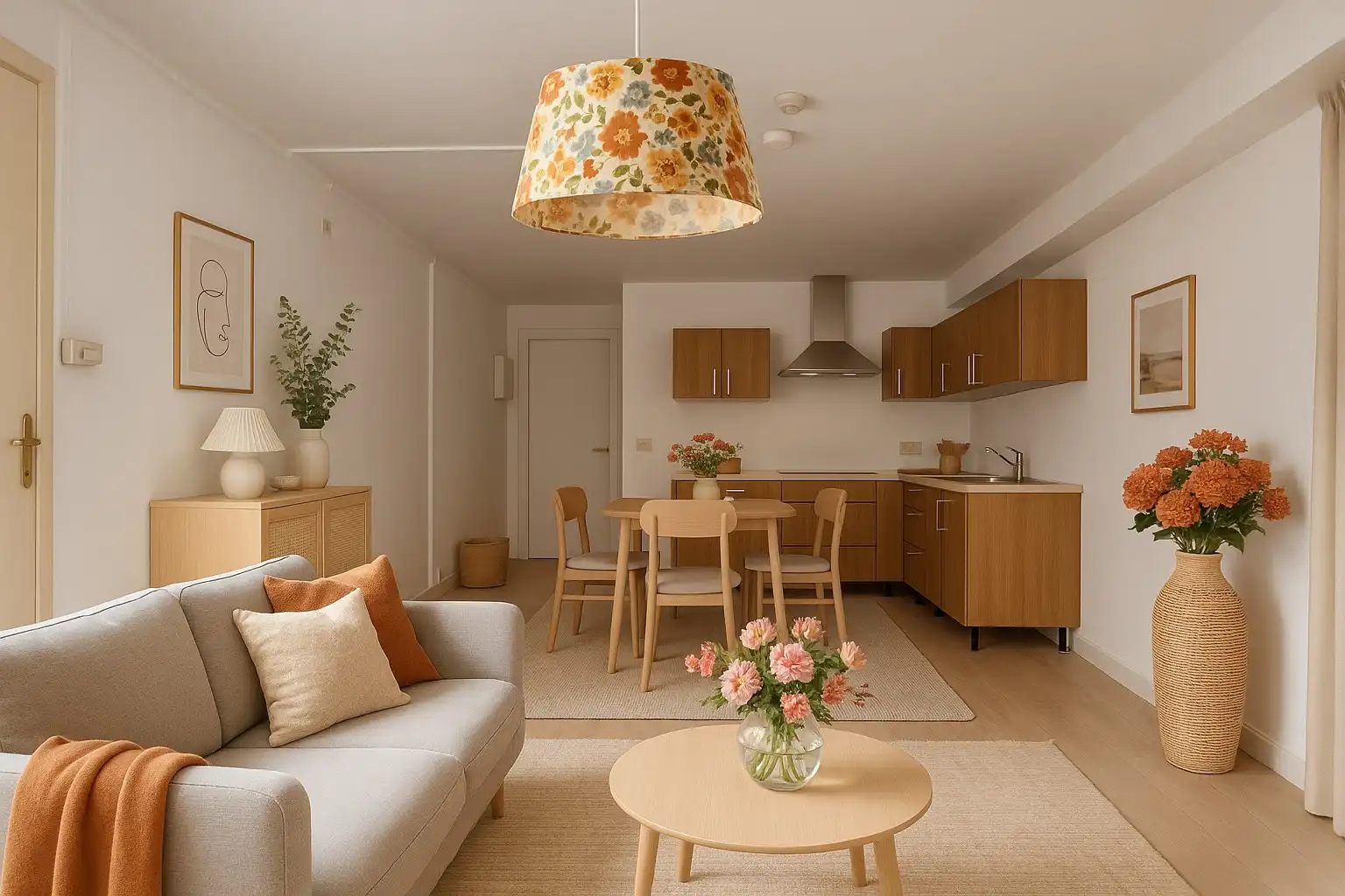 RUIM GELIJKVLOERS APPARTEMENT VAN 115 M2 IN HET HART VAN DEINZE foto 8