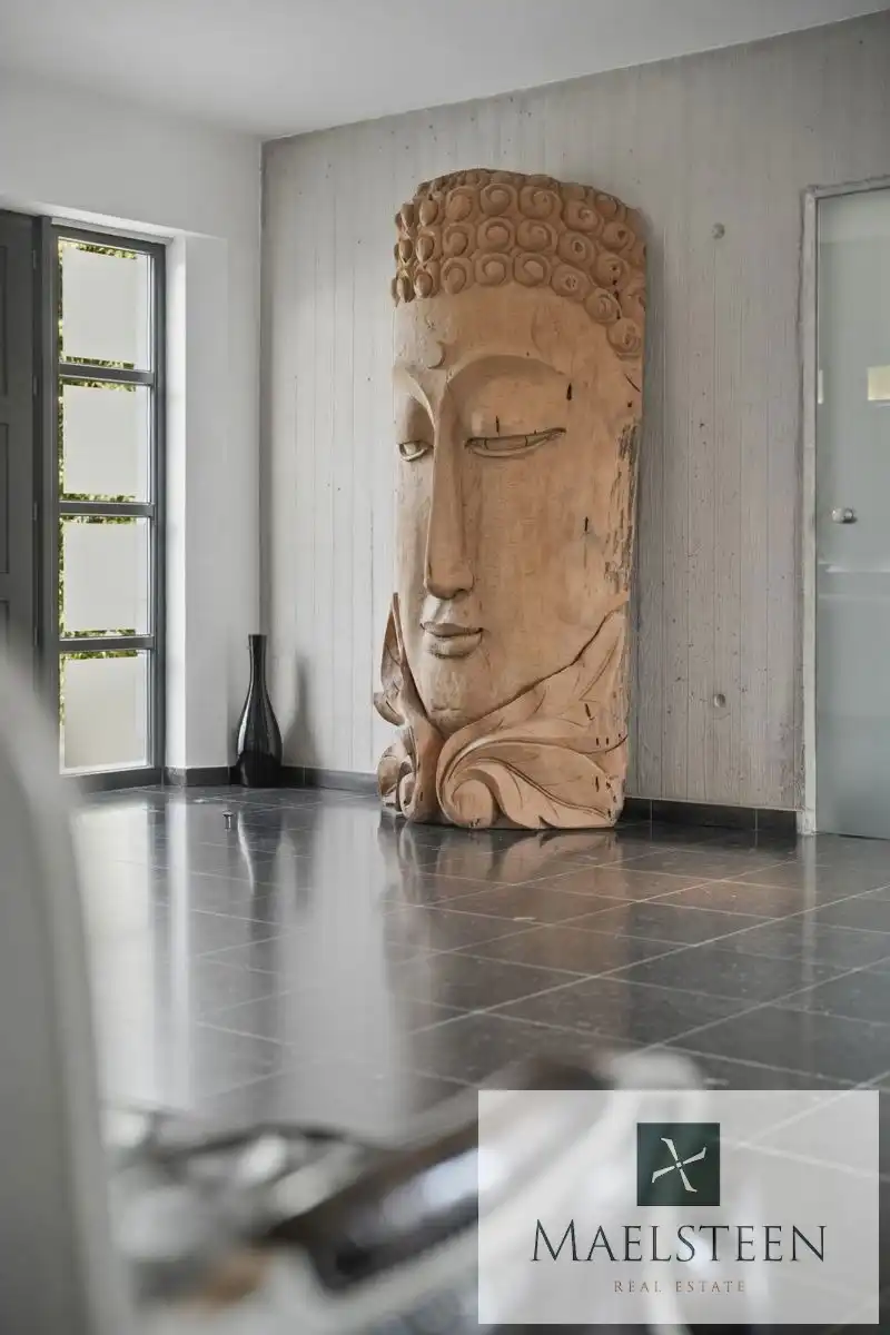 Villa met binnenzwembad op 2.045 m² Sint-Idesbald (Koksijde) foto 11