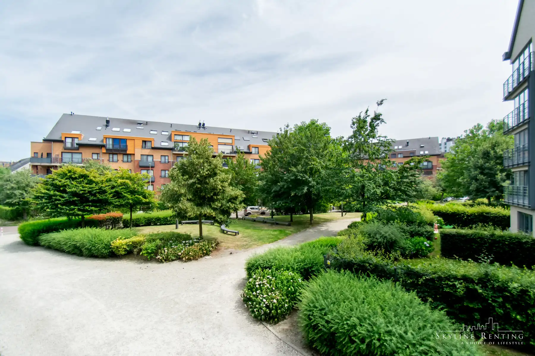 Prachtig gemeubileerd appartement - 1 kamer met terras.  foto 5