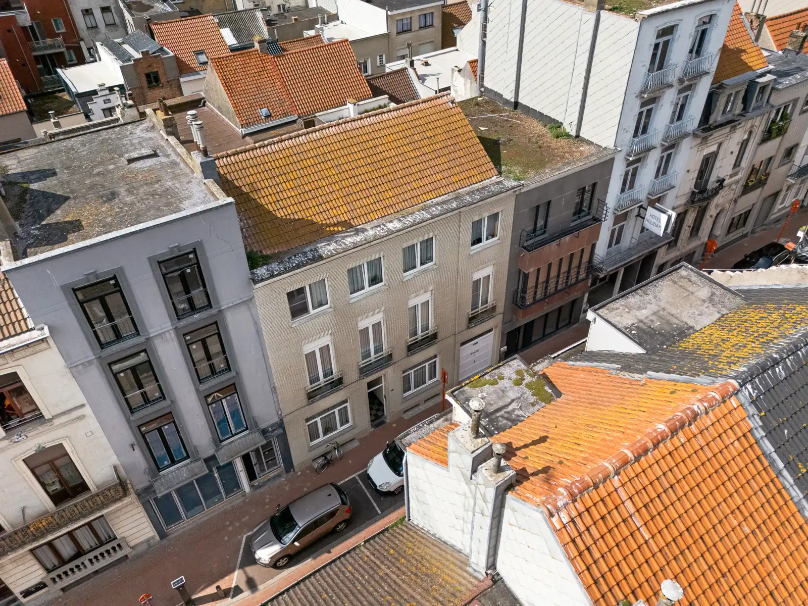 Opbrengsteigendom met 4 vergunde units in Blankenberge foto 6