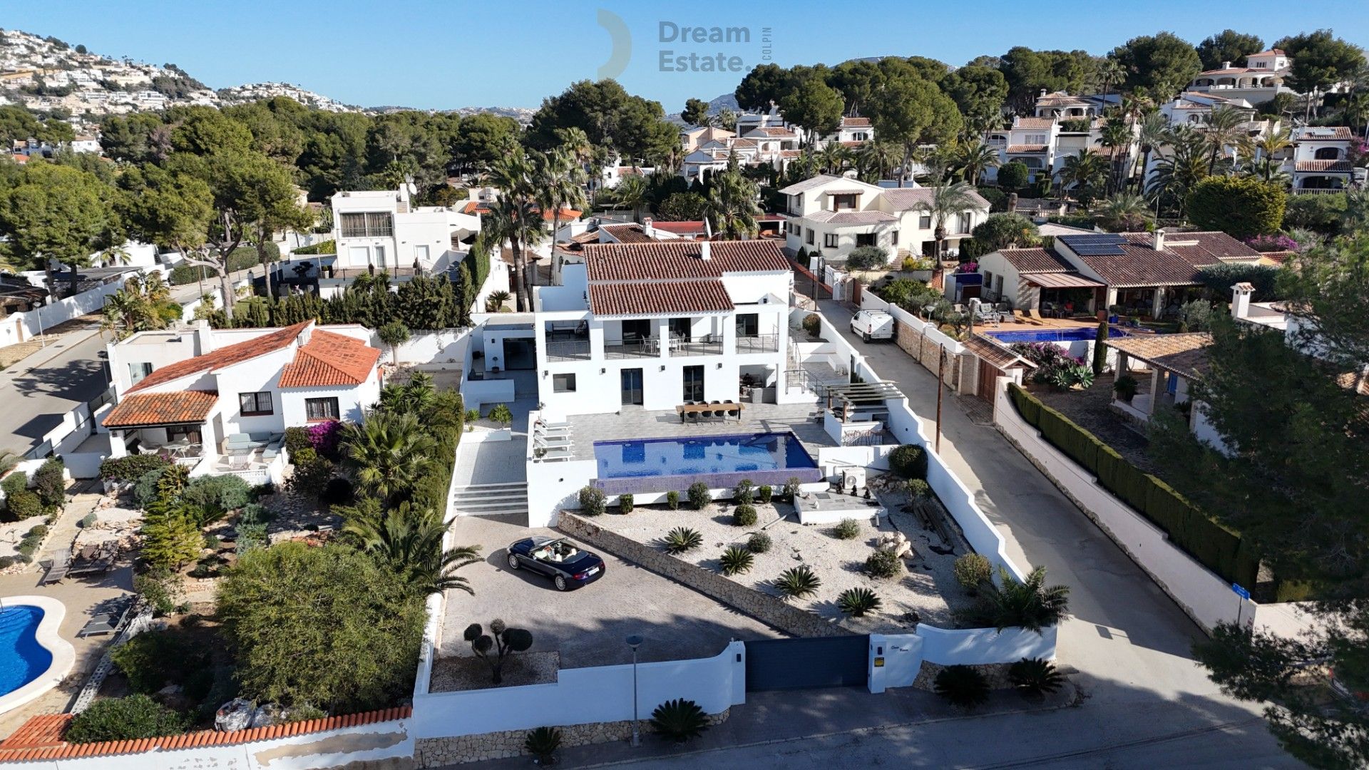 Luxe Villa in San Jaime, Moraira – Moderne Elegantie met Mediterrane Charme foto 5