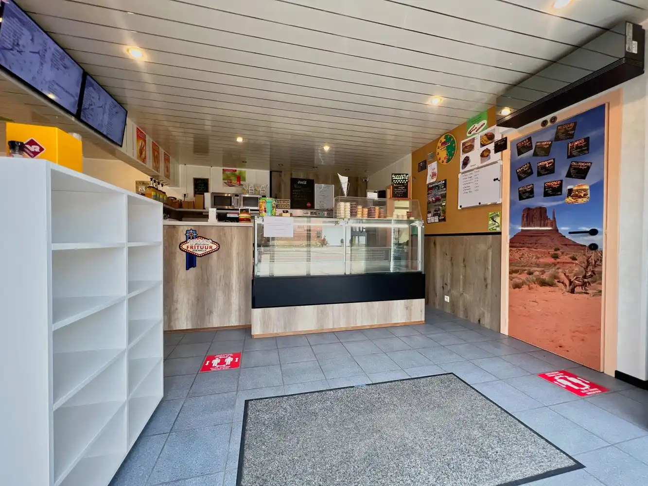 Bloeiende frituur met bewezen omzet op topligging! foto 2