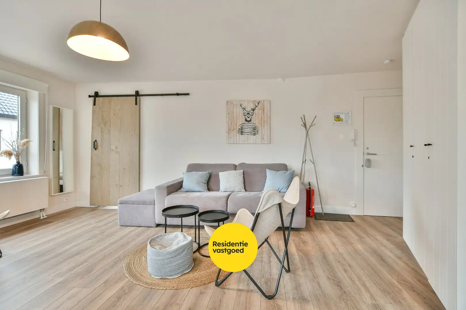 Lichtrijk éénslaapkamerappartement nabij centrum en bos in De Haan foto 10