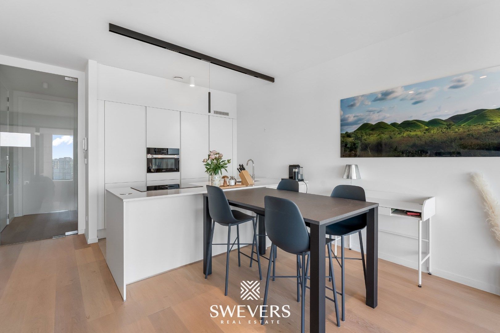 Luxueus instapklaar appartement met twee terrassen én parkeergarage  in Quartier Blue foto 8