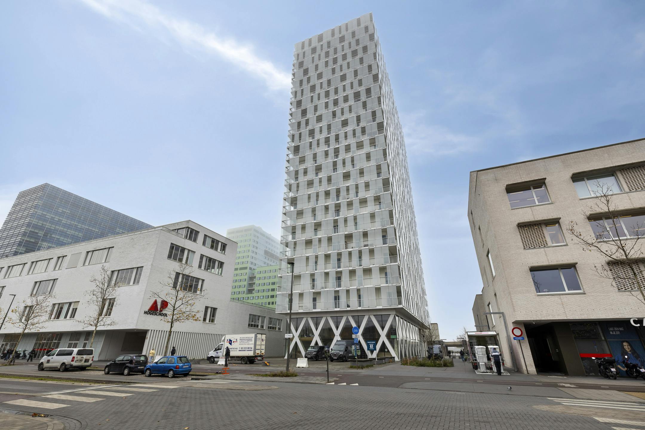 Instapklaar 2 slaapkamer appartement te koop in Antwerpen foto 19