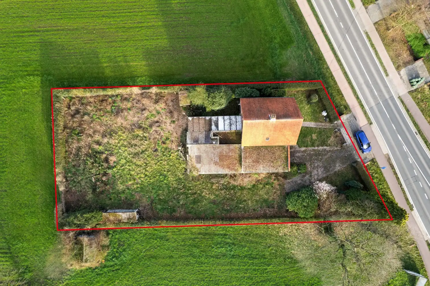 TE RENOVEREN WONING OMGEVEN DOOR AGRARISCH GEBIED! foto 8