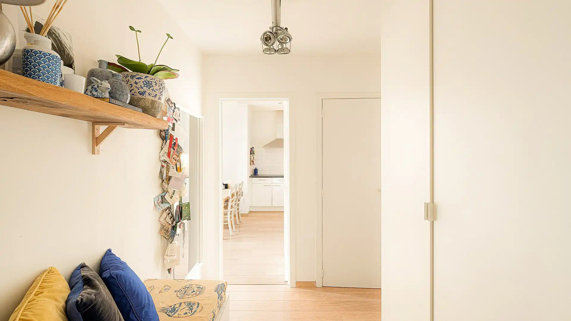 Tof appartement inclusief parking te Zeebrugge foto 2