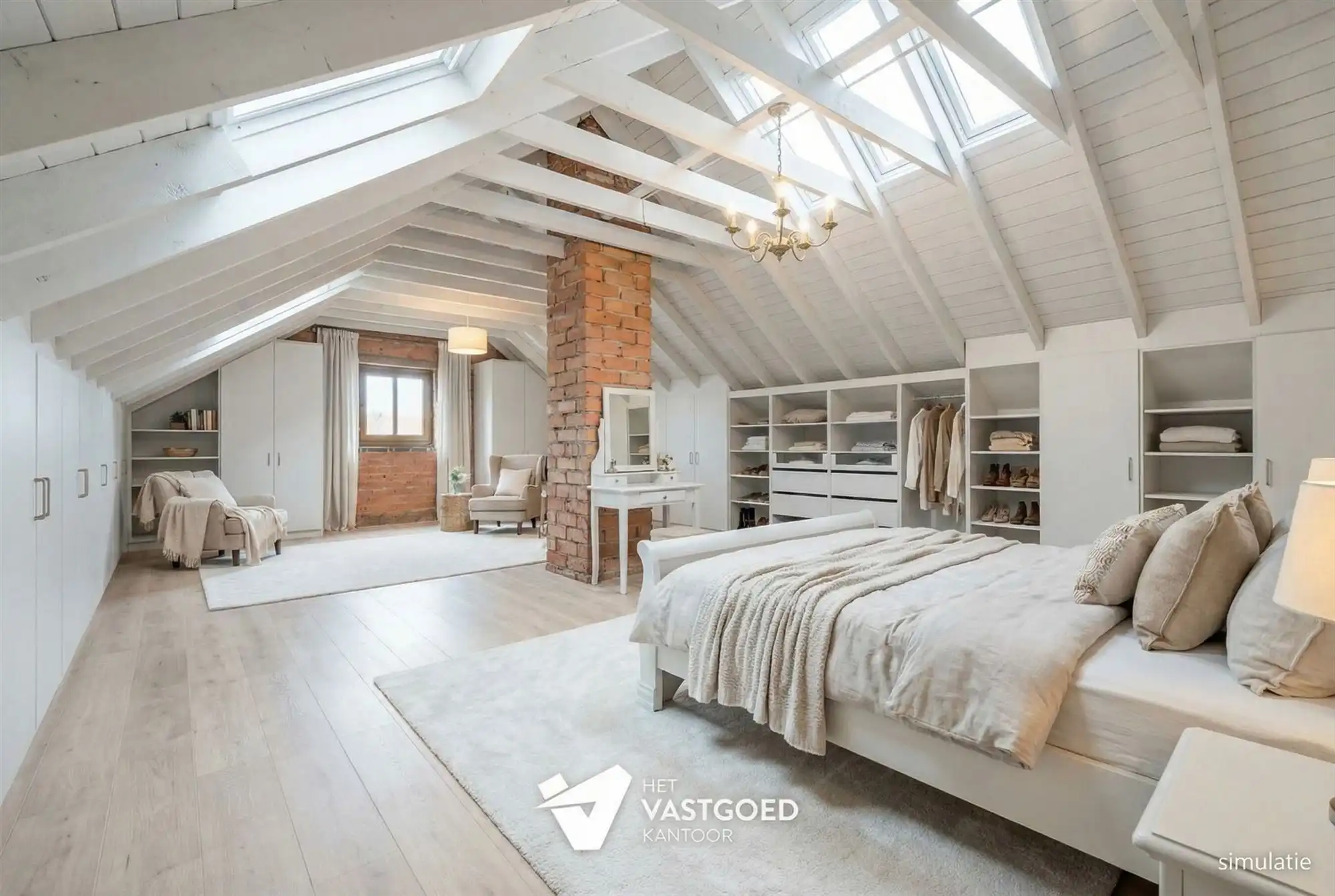 TE RENOVEREN WONING MET 3 SLAAPKAMERS RUSTIG GELEGEN OP EEN PERCEEL VAN 760M² TE LEOPOLDSBURG foto 23