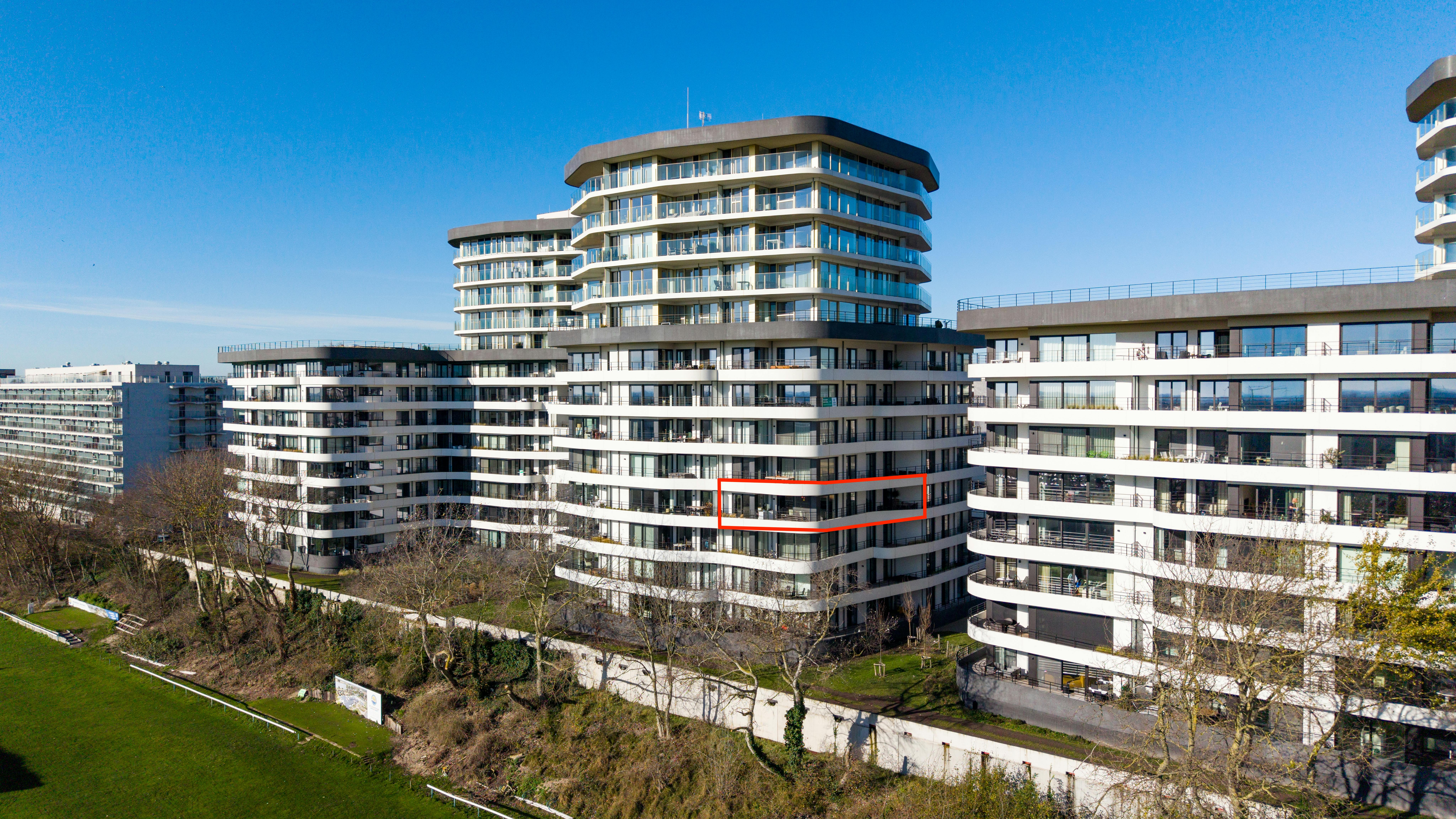 Appartement te koop Troonstraat 10/0406 - 8400 Oostende