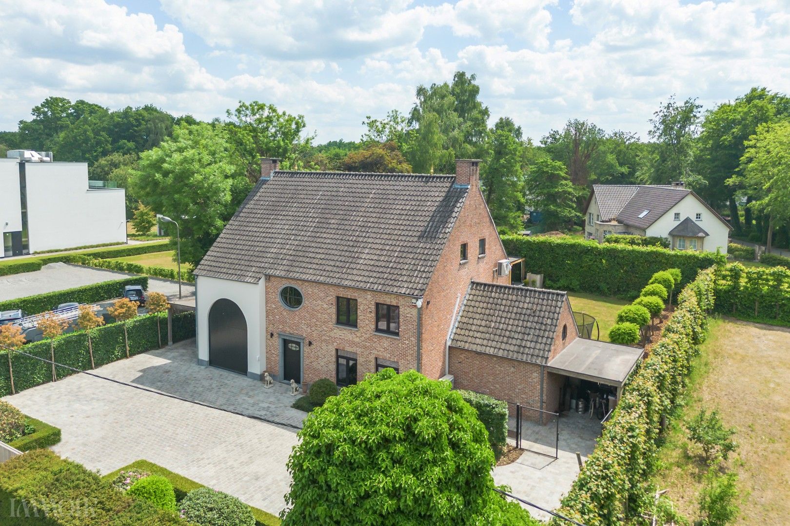 Luxueuze Pastorijvilla met zwembad en zuidtuin in Schilde-Zoersel. foto 35