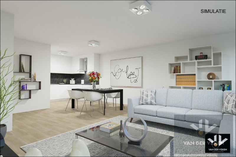 Volledig gerenoveerd 2-SLPKappartement foto 6