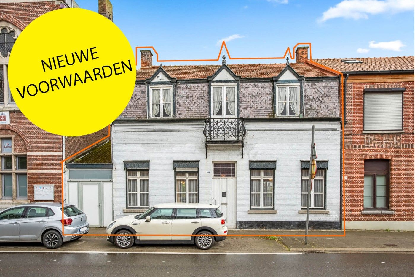 Huis te koop Dorpsstraat 5 - 2040 Berendrecht